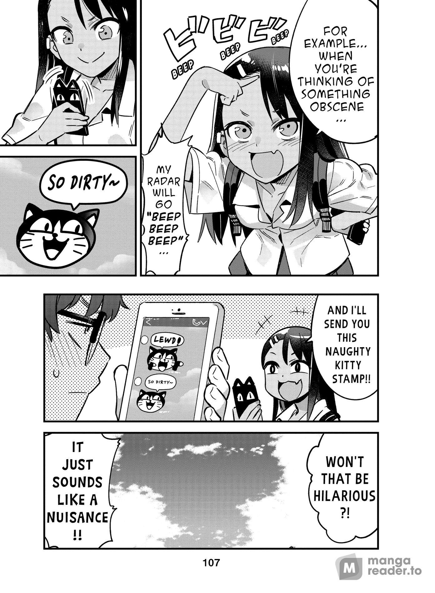 Ijiranaide, Nagatoro-san, Chapter 21 image 07